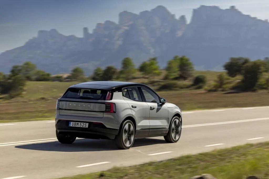 ولوو EX30 به بازار ایران میآید | تصاویر