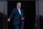 بازدید عراقچی از ساختمان‌های آسیب‌دیده صداوسیما