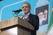پزشکیان خطاب به ترامپ ؛دزدان قهار که می‌چاپند و می‌برند به ما می‌گویند غارتگر و تروریست! + ویدئو