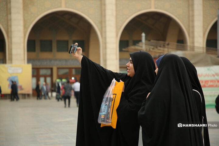 روز هشتم سی‌وششمین نمایشگاه بین‌المللی کتاب تهران