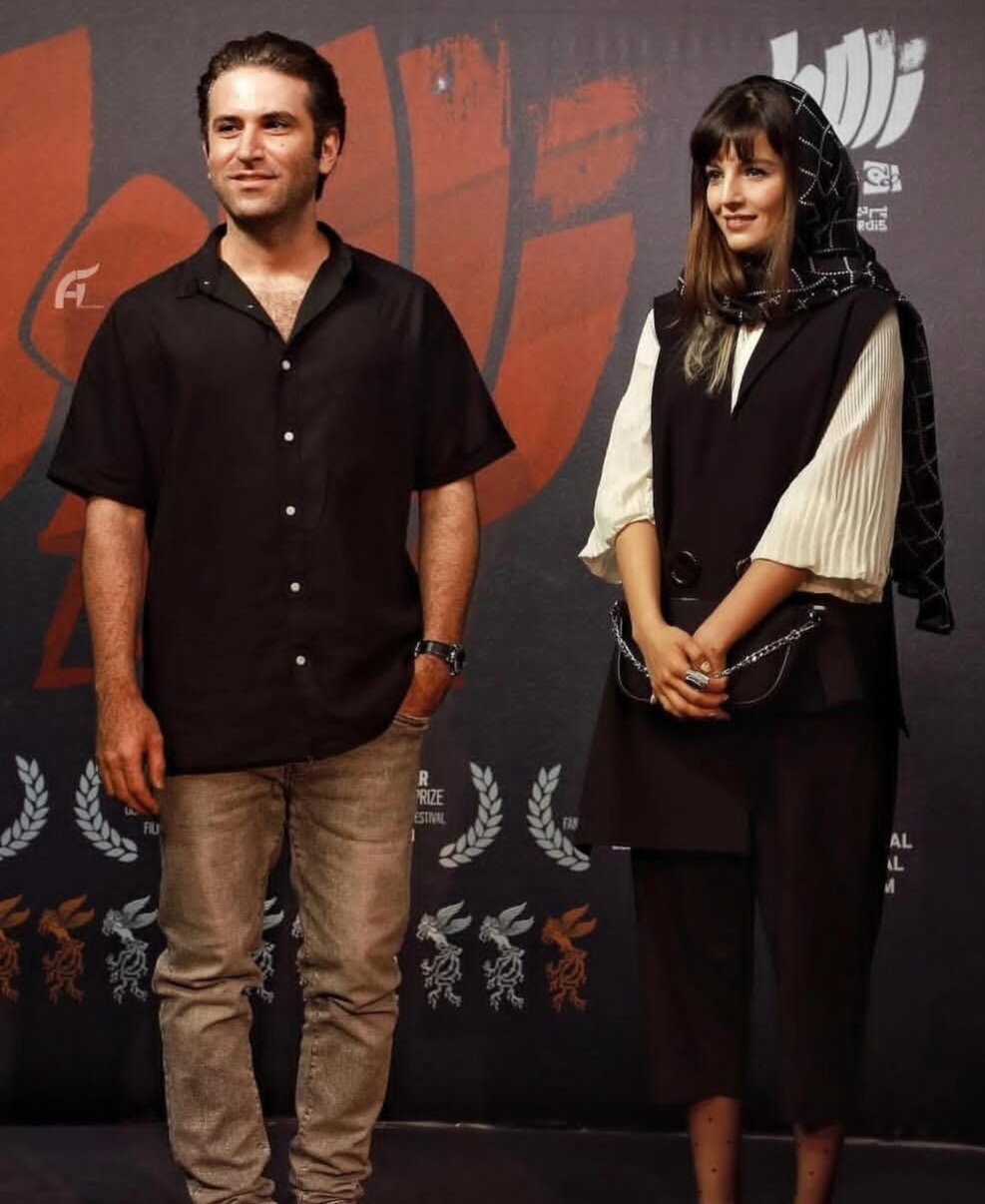 عکس مشترک و جدید هوتن شکیبا و مهسا حجازی | تیپ و استایل دو بازیگر سرشناس را ببینید