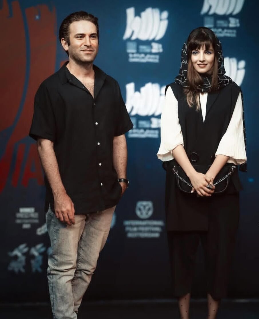 عکس مشترک و جدید هوتن شکیبا و مهسا حجازی | تیپ و استایل دو بازیگر سرشناس را ببینید