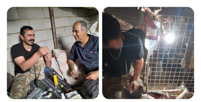 نجات پلنگ زخمی ایرانی در البرز + تصاویر