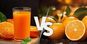 چرا نباید میوه‌ها را آب‌گیری کرد؟