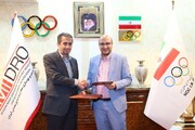 تفاهم‌نامه امضا شد؛ همکاری کمیته ملی المپیک با سازمان توسعه و نوسازی معادن و صنایع معدنی