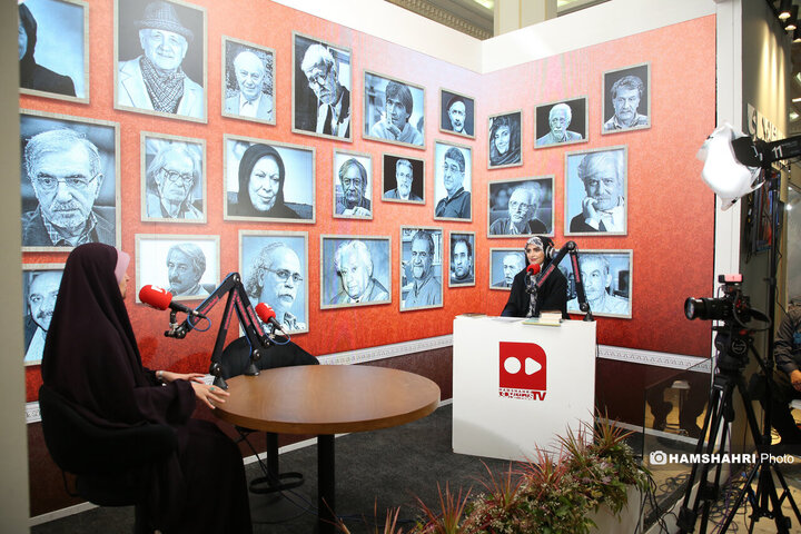 ویژه برنامه کتابی شو در نهمین روز از نمایشگاه بین المللی کتاب تهران