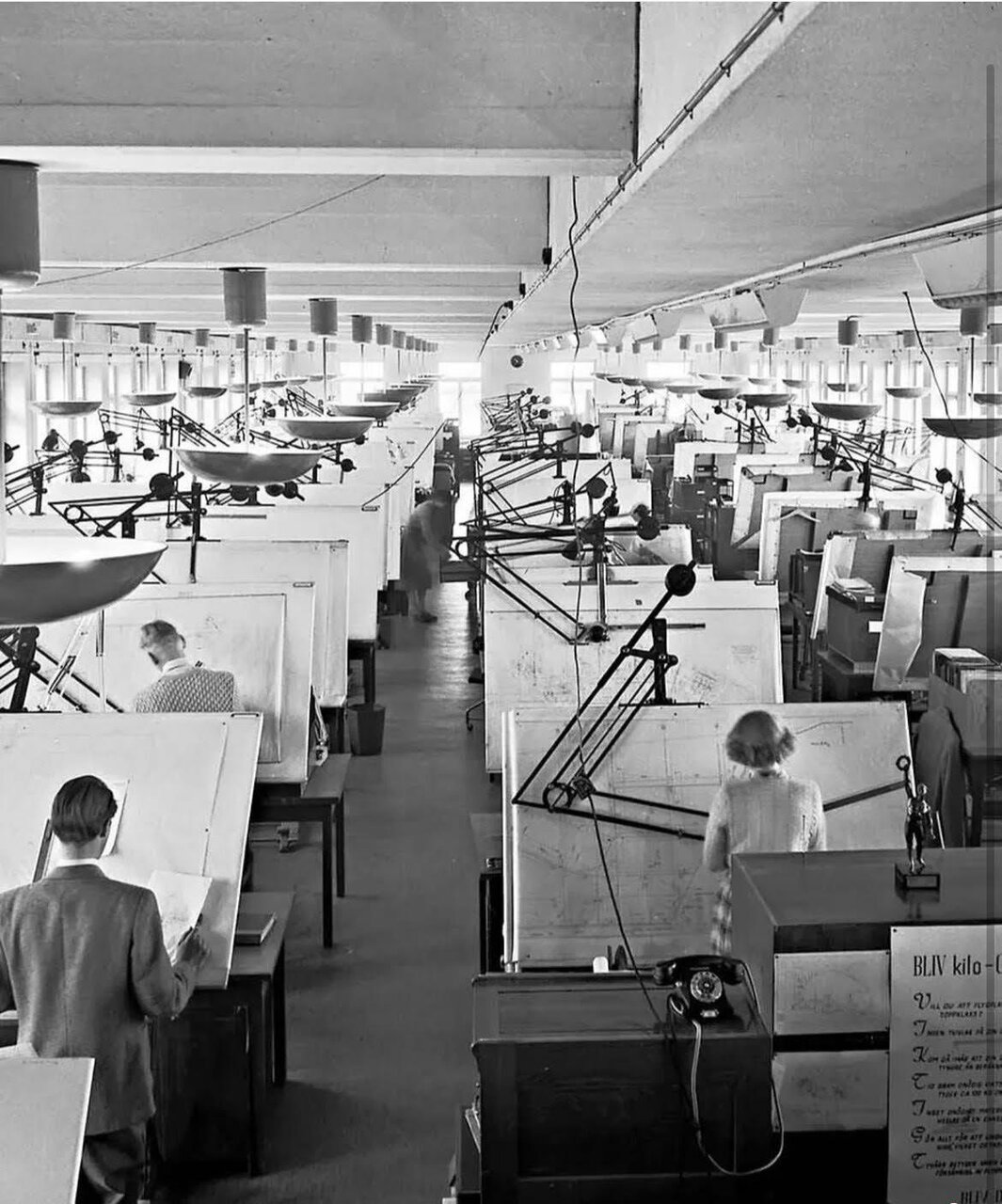 وقتی که اتوکد اختراع نشده بود | عکس