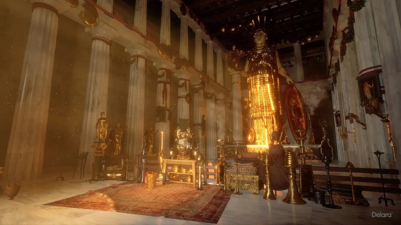 سفری مجازی به سال ۴۳۲ پیش از میلاد مسیح | بازگشت معبد ۲۵۰۰ ساله با کمک هوش مصنوعی