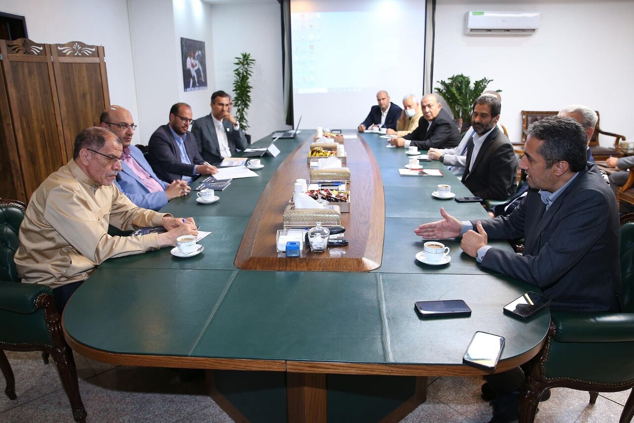 تفاهمنامه امضا شد؛ همکاری کمیته ملی المپیک با سازمان توسعه و نوسازی معادن و صنایع معدنی