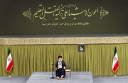 واکنش رهبر به سخنان اخیر ترامپ + ویدئو