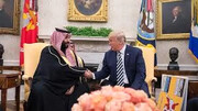 ذوق‌زدگی ترامپ بخاطر به دست‌آوردن جولانی + ویدئو | بن سلمان از من خواست منم گفتم تحریم‌ها رو برمی‌دارم!