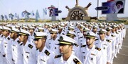 نشان جدید نیروی دریایی ارتش رونمایی شد + عکس
