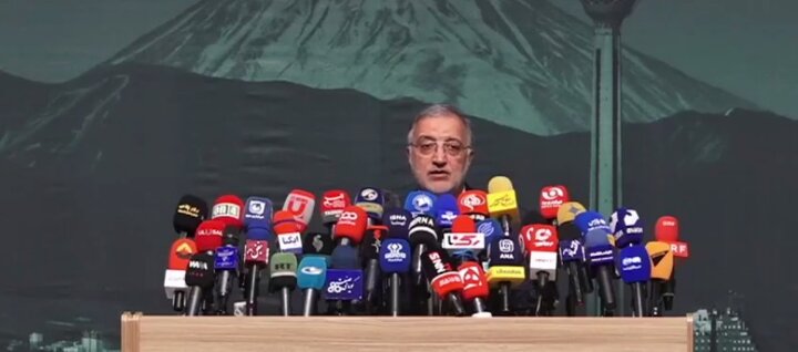 تسلیت شهردار تهران درپی درگذشت مرحوم درجاتی | ویدئو