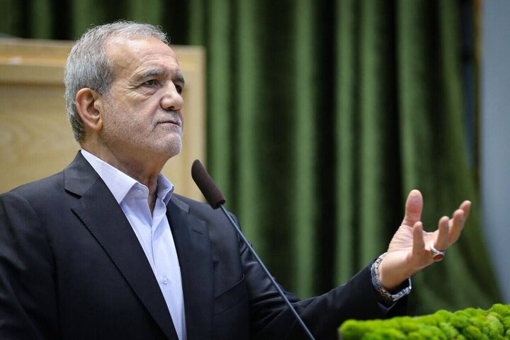 پزشکیان: وزیر خارجه عمان در خانه امیرعبداللهیان به شدت تعجب کرد | ویدئو