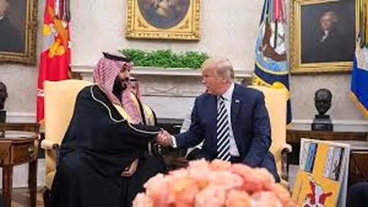 ذوق‌زدگی ترامپ بخاطر به دست‌آوردن جولانی + ویدئو | بن سلمان از من خواست منم گفتم تحریم‌ها رو برمی‌دارم!