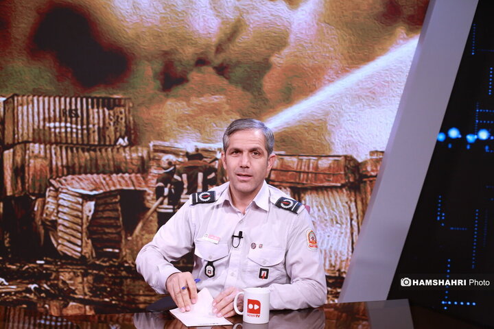 شبهات انفجار بندر شهید رجایی