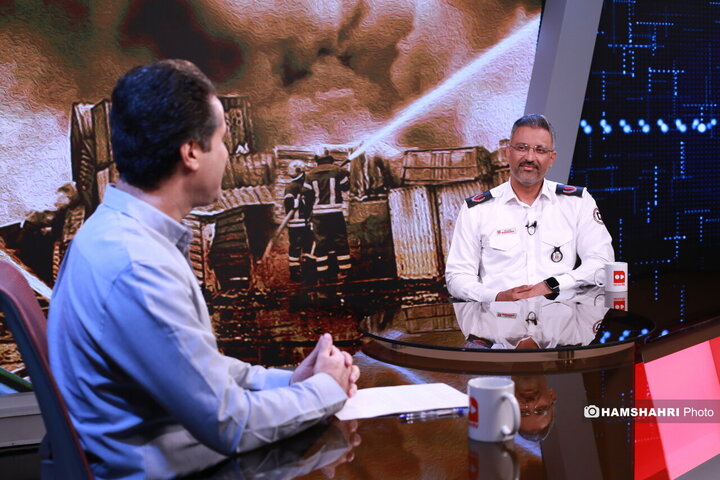 شبهات انفجار بندر شهید رجایی