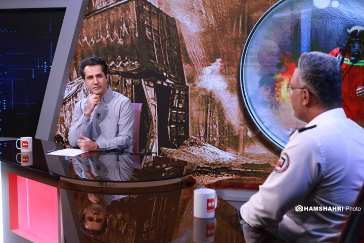 شبهات انفجار بندر شهید رجایی