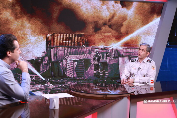 شبهات انفجار بندر شهید رجایی