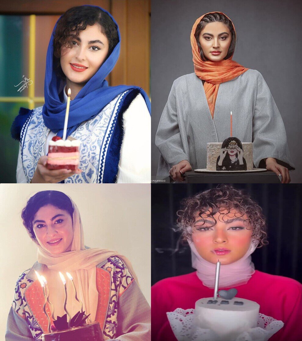 نرگس محمدی بهنوش طباطبایی مریم مومن سینما بازیگزی سلبریتی