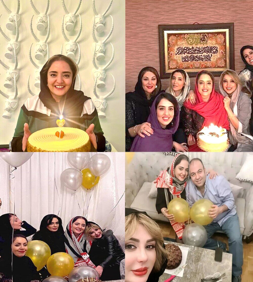 نرگس محمدی بهنوش طباطبایی مریم مومن سینما بازیگزی سلبریتی