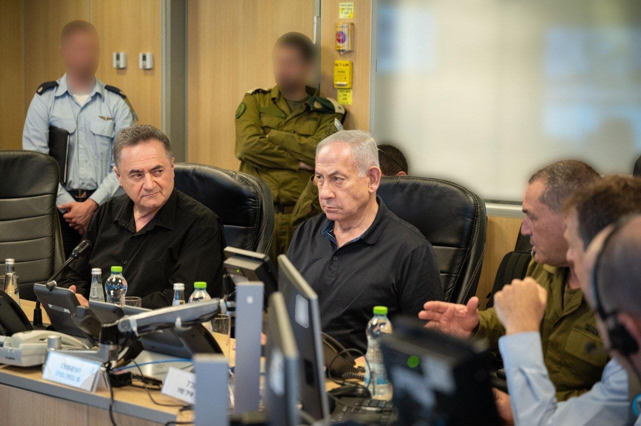 پناهگاه محل نظارت نتانیاهو به تجاوز و حمله علیه یمن | تصاویر