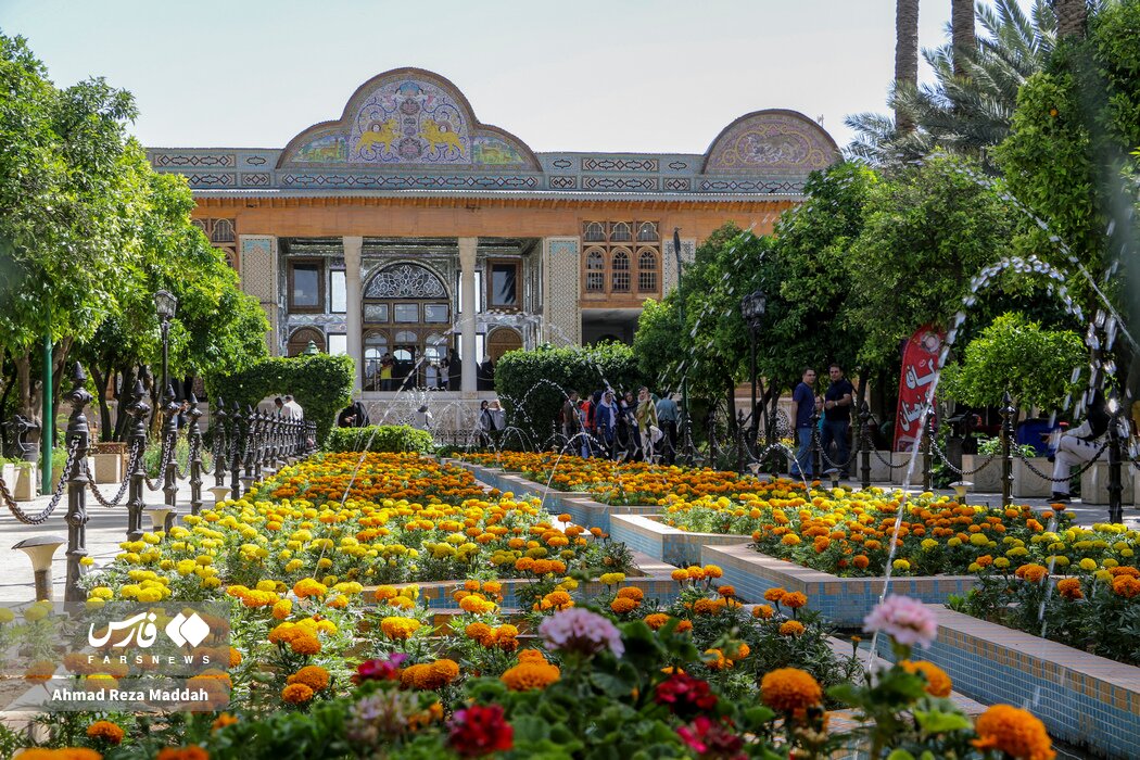 باغ نارنجستان قوام شیراز کجاست؟ + عکس های نارنجستان قوام شیراز