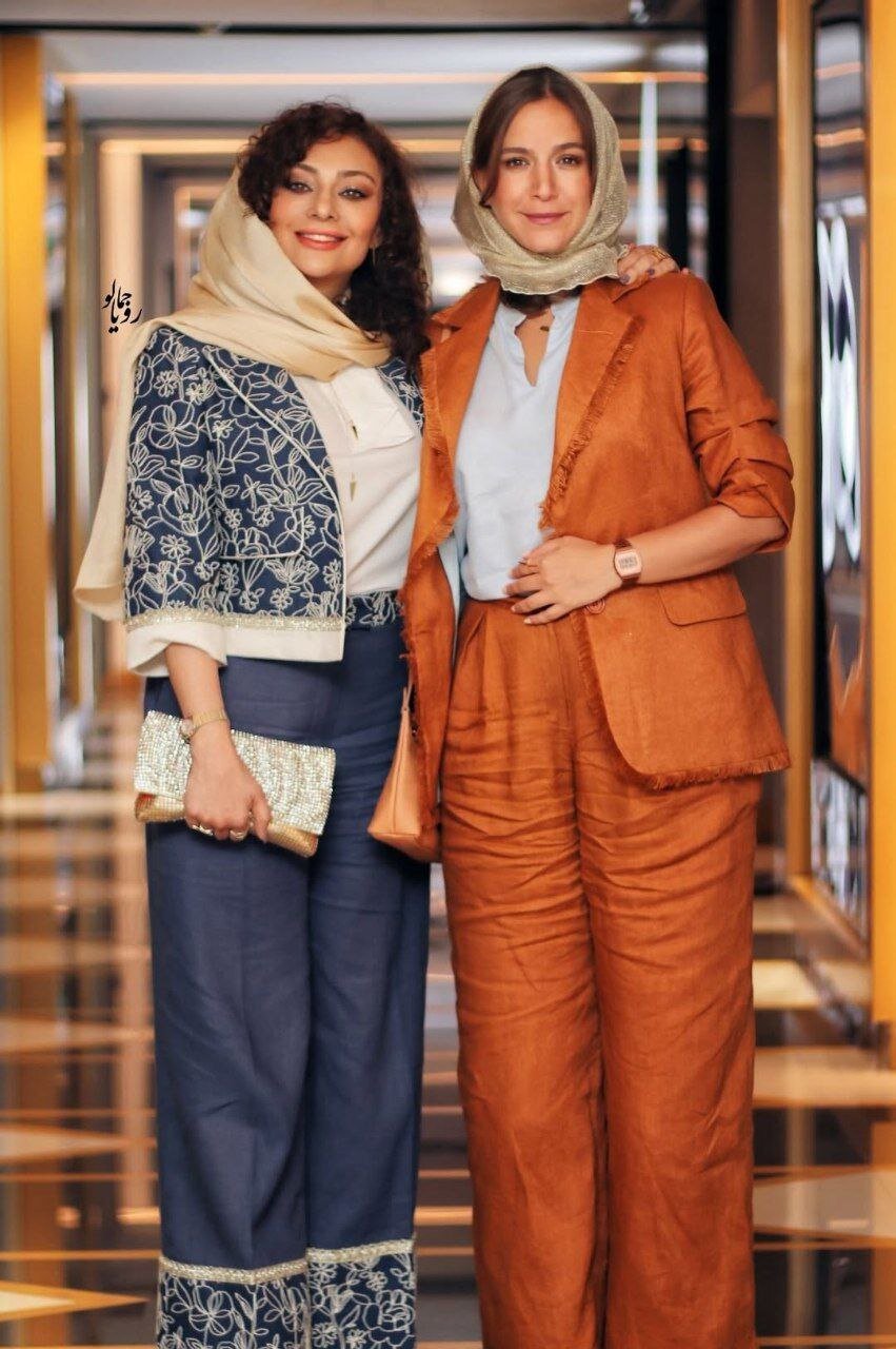 استایل متفاوت یکتا ناصر و ستاره پسیانی در عمان | تصاویر