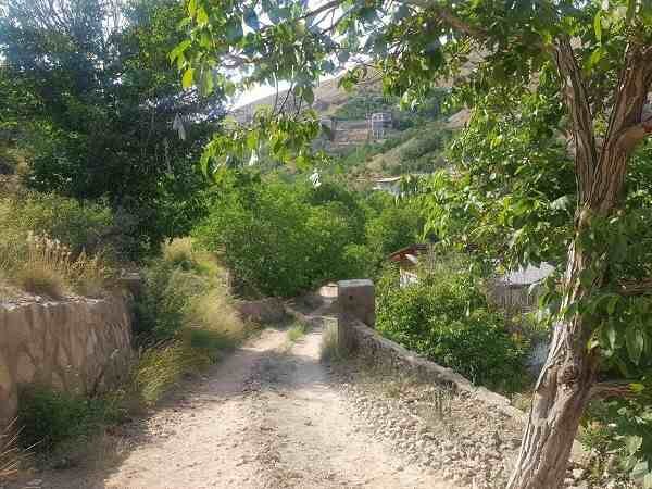 لذت سفر به روستای پلکانی در محدوده تهران