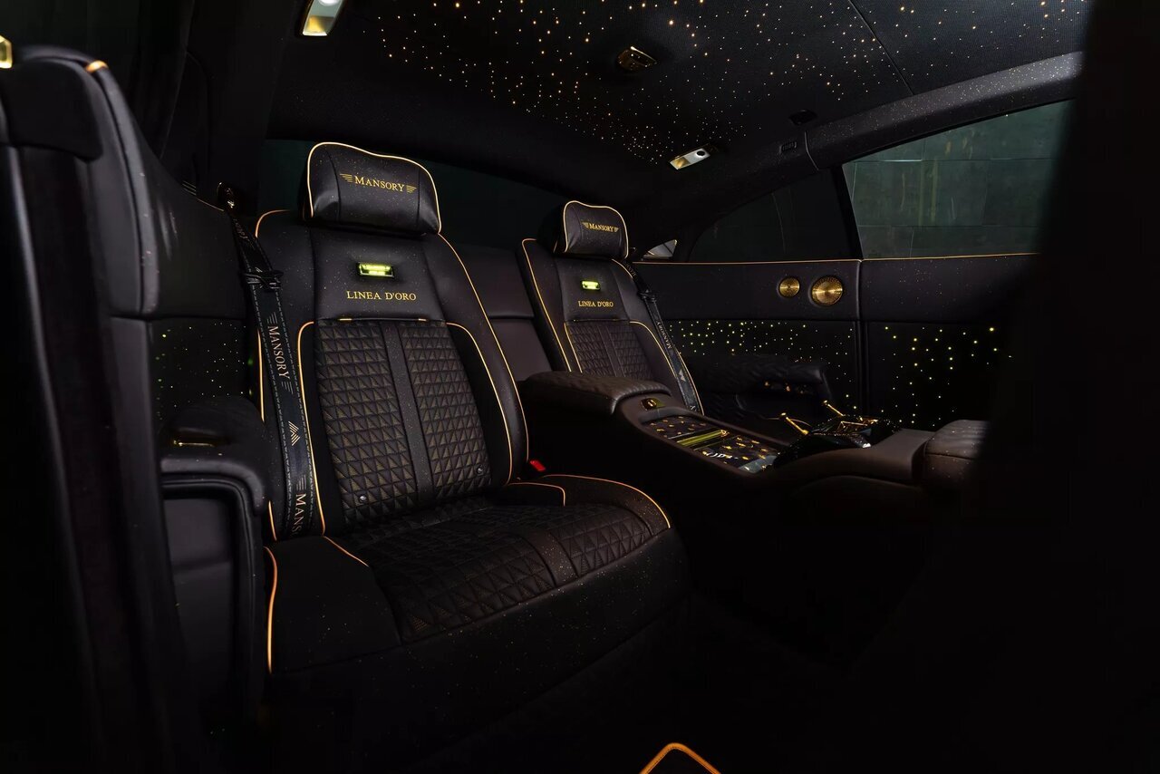 وقتی طلای ۲۴ عیار به رولزرویس معنای دیگر میدهد! |تصاویر