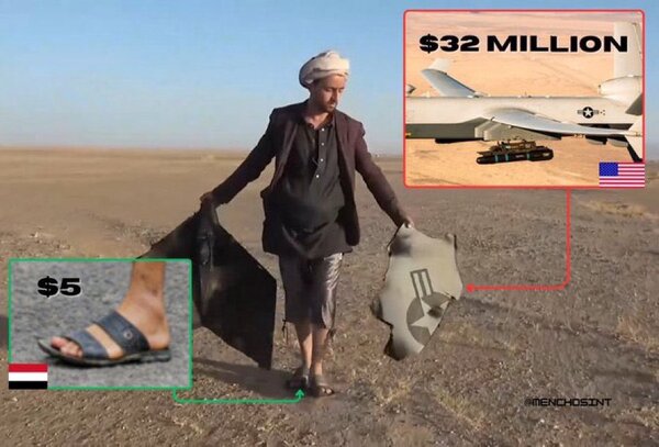 اف-۳۵ در خطر؛ موشکهای دستساز یمنیها پنتاگون را بهتزده کرد | سامانههای ابتدایی یمن؛ کابوس جنگندههای پیشرفته آمریکا