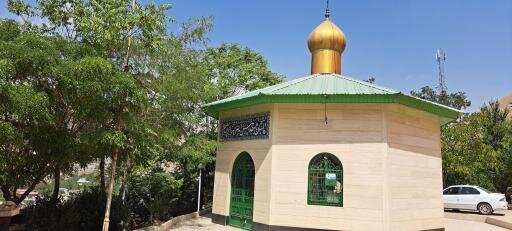 گشت و گذار در محدوده بقعه‌های چندصدساله