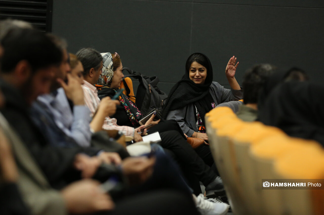 نشست خبری شهردار تهران