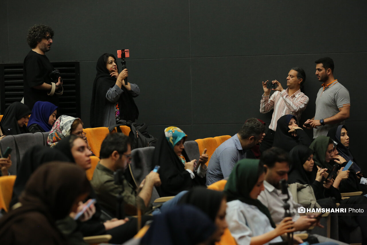 نشست خبری شهردار تهران