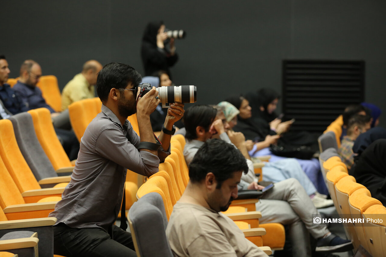 نشست خبری شهردار تهران