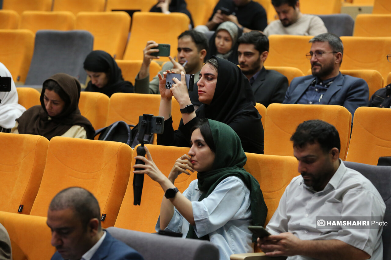 نشست خبری شهردار تهران