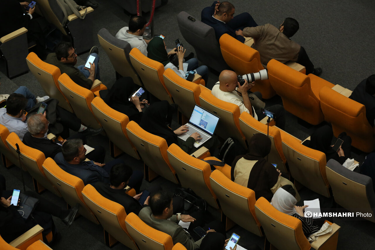 نشست خبری شهردار تهران