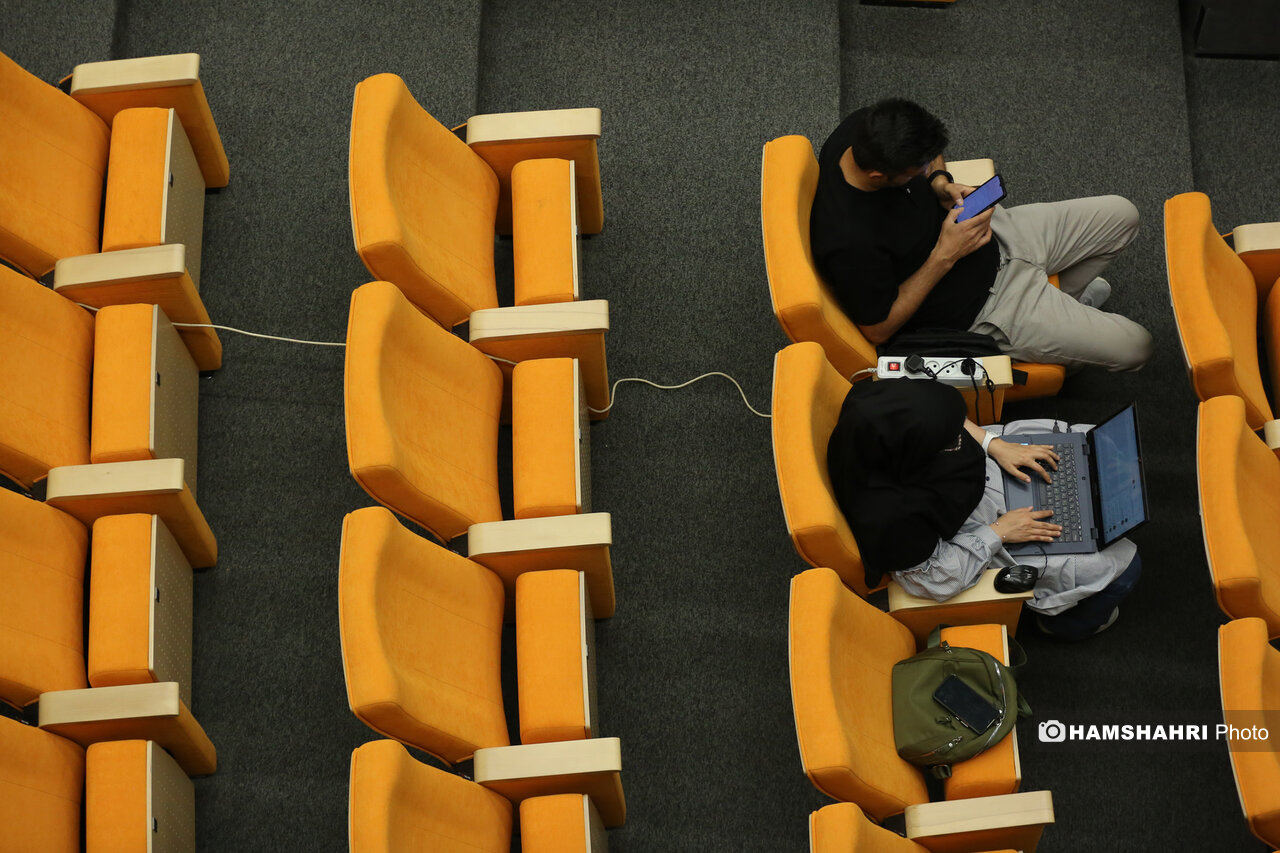 نشست خبری شهردار تهران