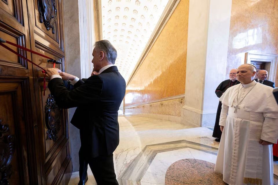 محل زندگی پاپ لئو چهاردهم | تصاویر