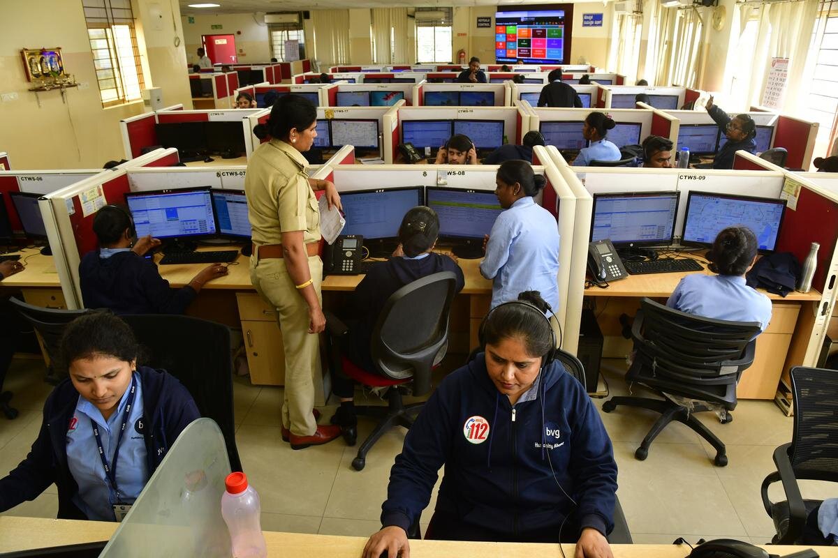 یک شماره برای پلیس، آتشنشانی، اورژانس