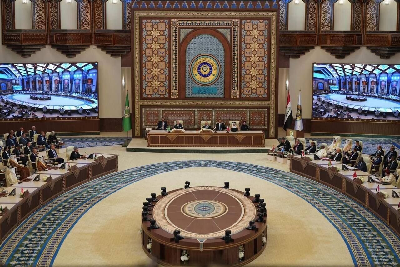 بیانیه پایانی نشست سران عرب در بغداد درباره ایران