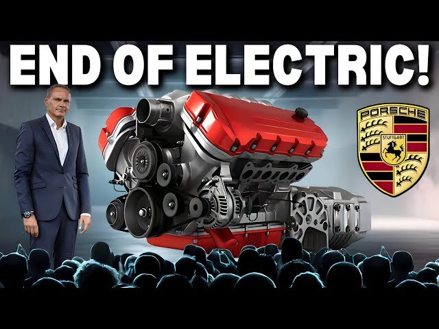 راز تصمیم ناگهانی پورشه | خداحافظی با هیدروژن!