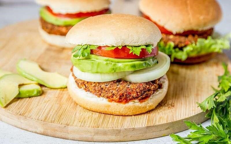 طرز تهیه برگر گیاهی خوشمزه