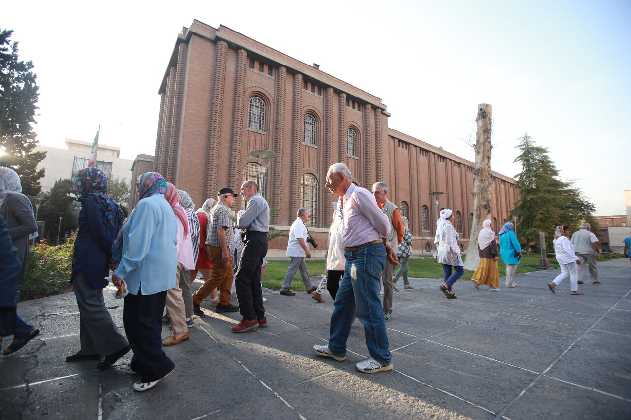 تاریخ سرزمین ایران در این موزه فشرده شده است