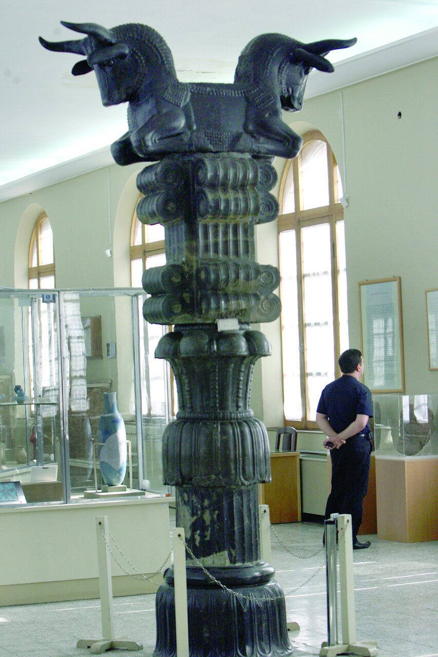 تاریخ سرزمین ایران در این موزه فشرده شده است