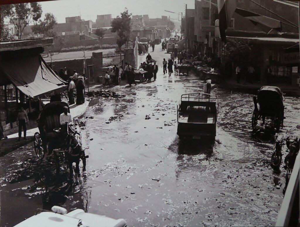 محله طوافیها و درشکهها کجا بود؟