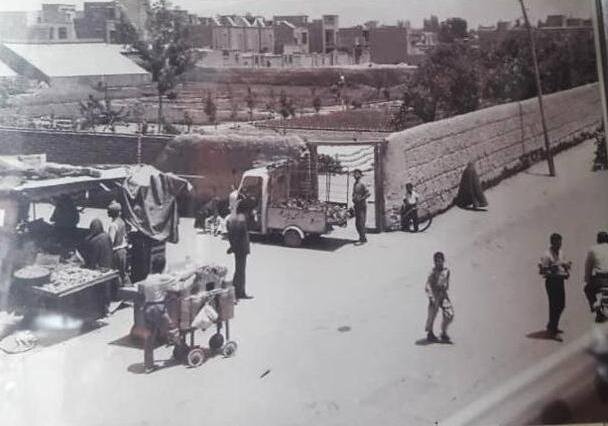 محله طوافیها و درشکهها کجا بود؟