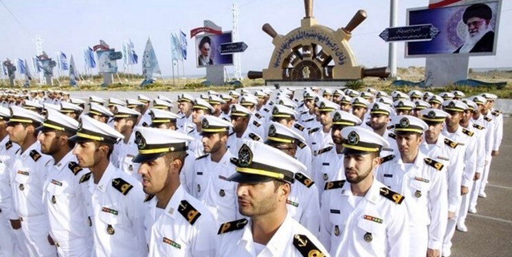 نشان جدید نیروی دریایی ارتش رونمایی شد + عکس