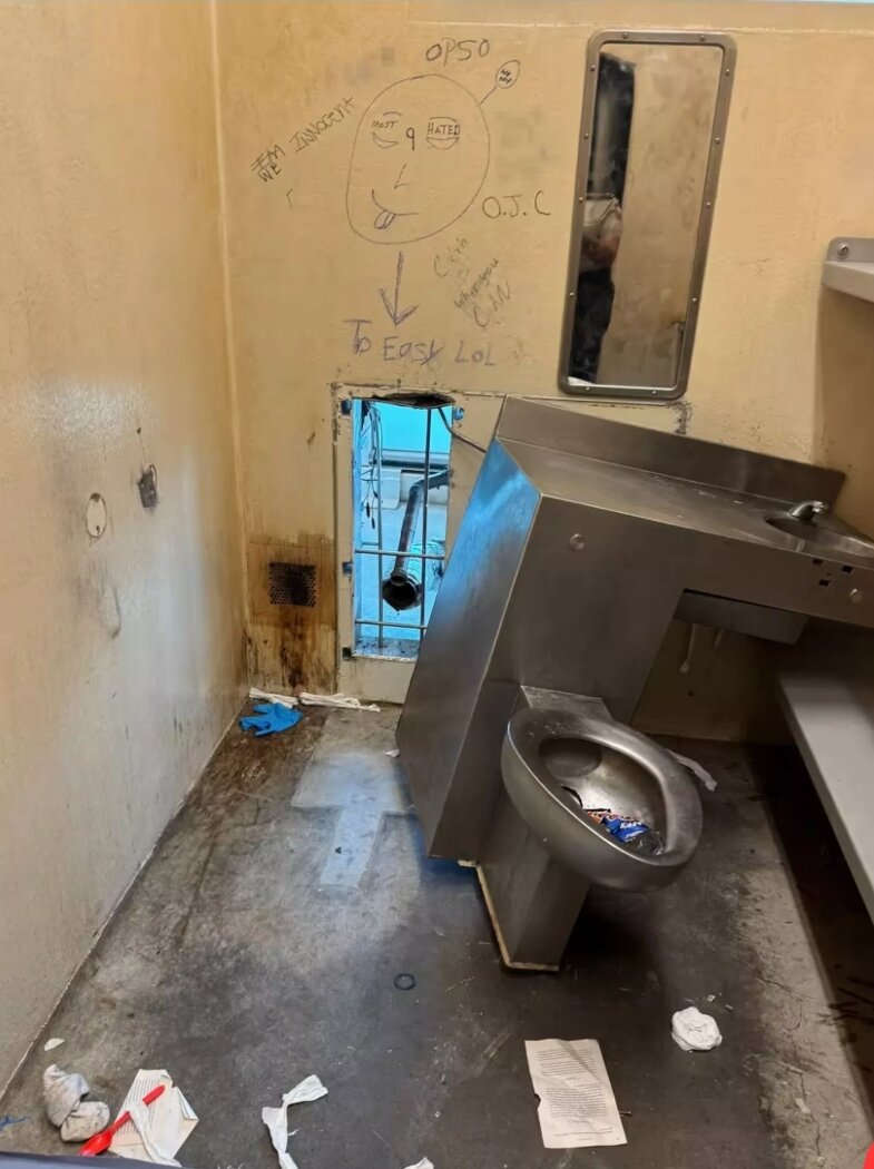 فرار بزرگ به سبک سریال فرار از زندان