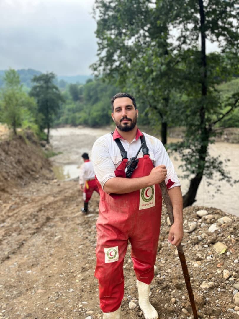 امدادگران هلالاحمر فرشته نجات نوزاد ۶ ماهه